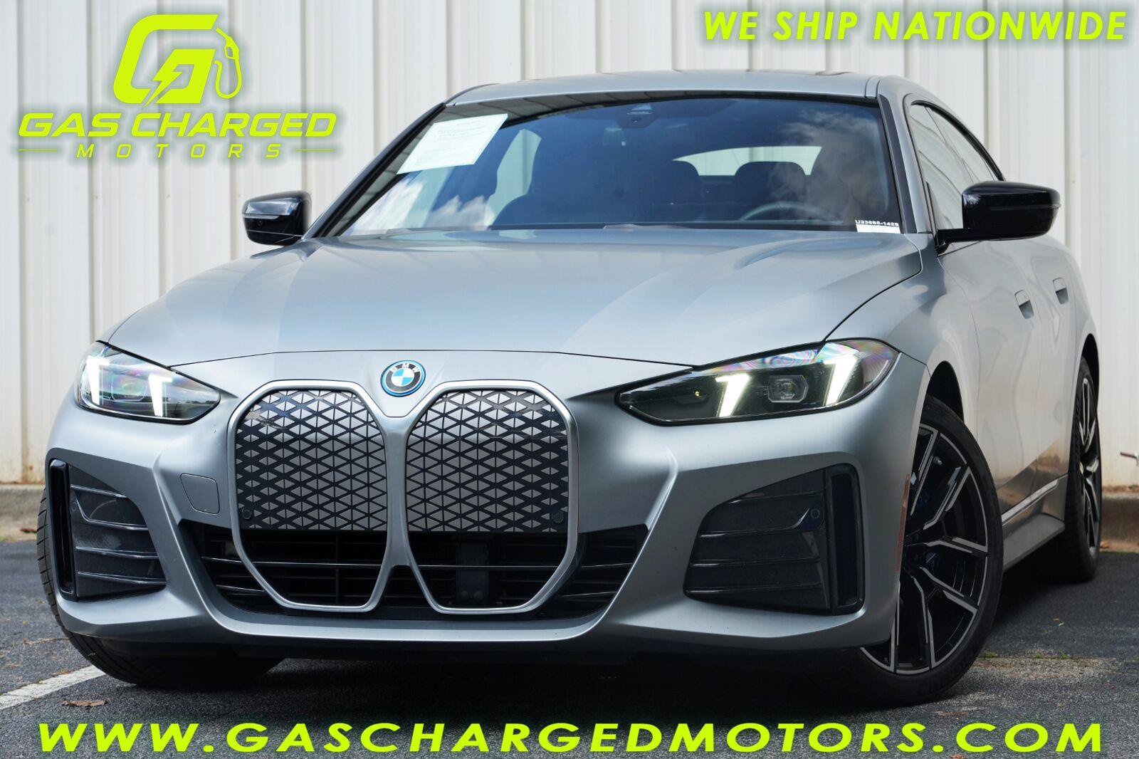 Used 2025 BMW i4 eDrive40 w/ M Sport Package RWD video 1