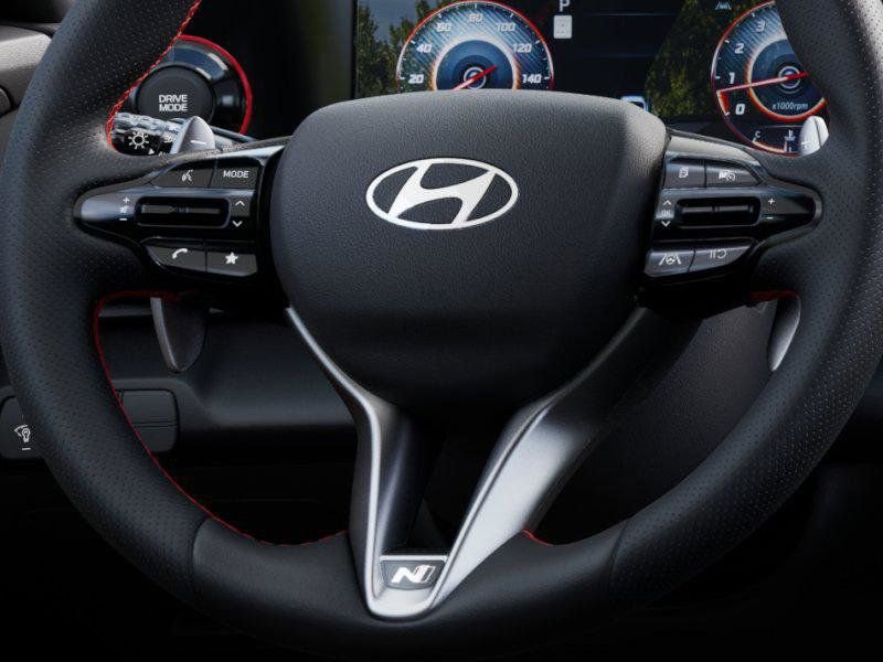 New 2026 Hyundai Elantra N Line w/ Cargo Package FWD image 15