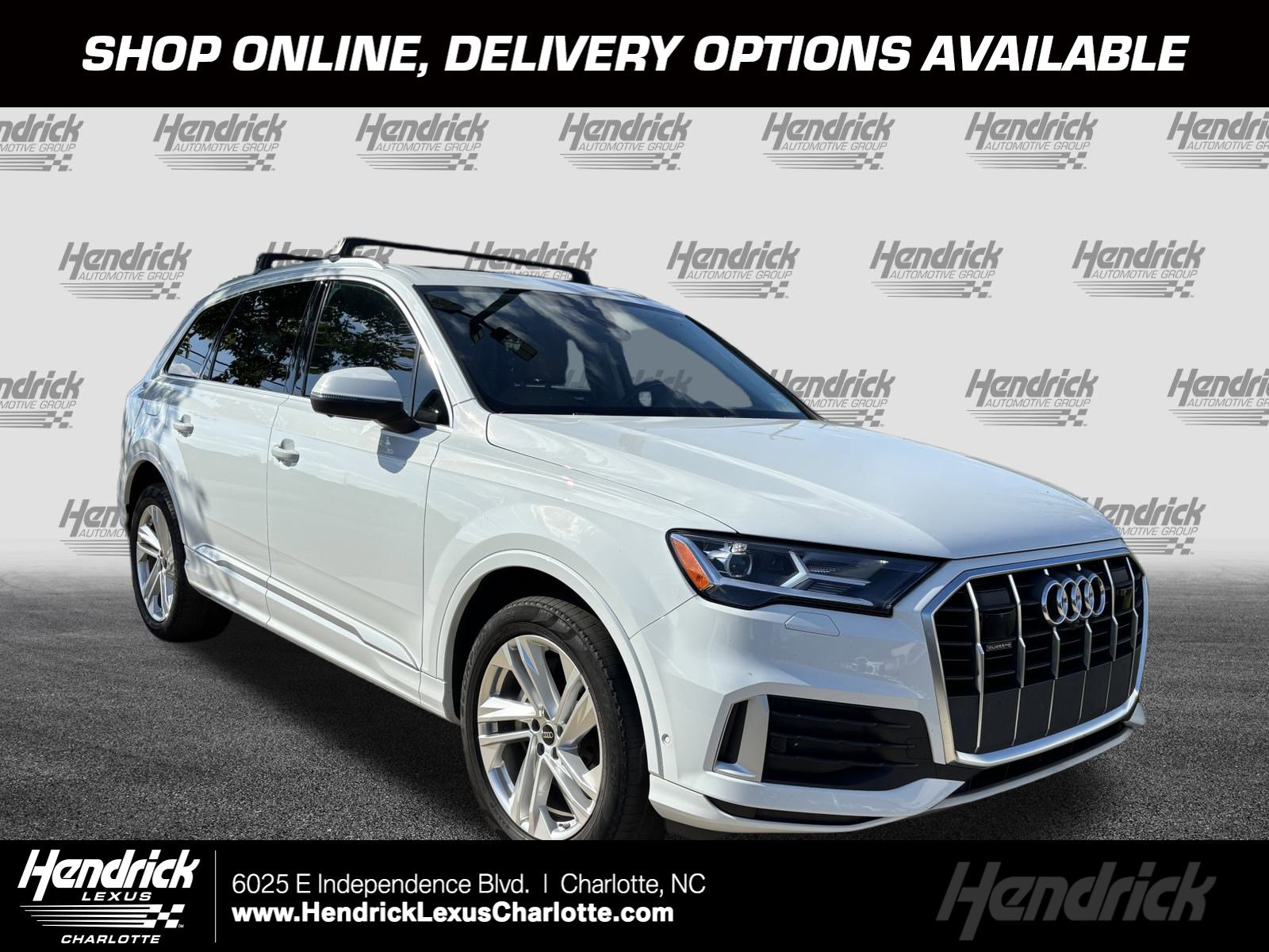 Used 2023 Audi Q7 2.0T Premium w/ Convenience Package image 1