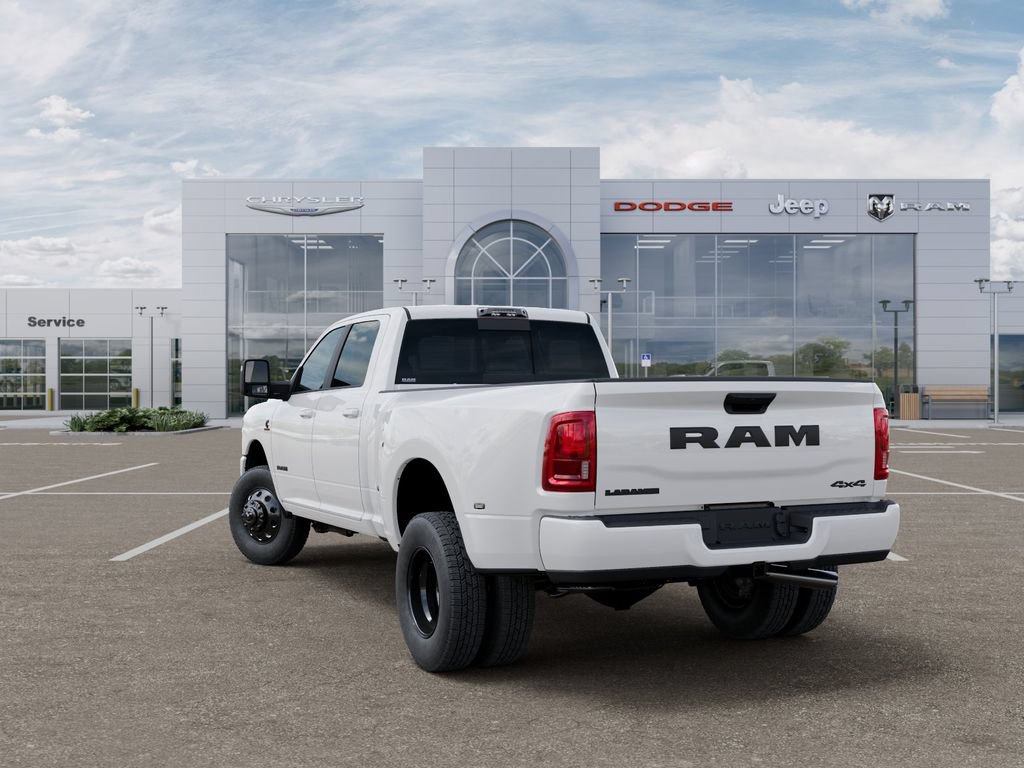 New 2026 RAM 3500 Laramie w/ Night Edition AWD/4WD image 3