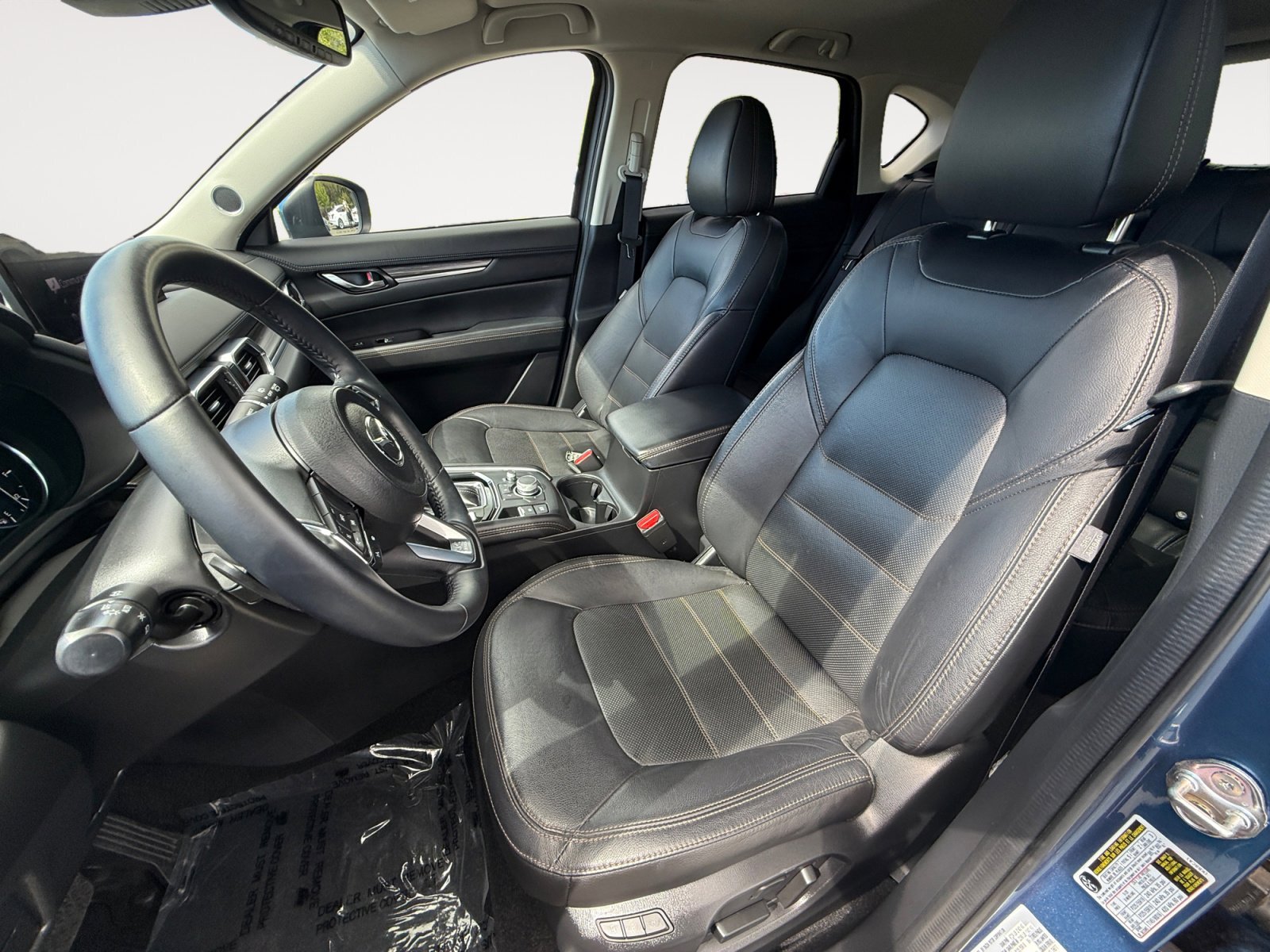 Used 2023 MAZDA CX-5 AWD 2.5 S w/ Premium Plus Pkg image 10