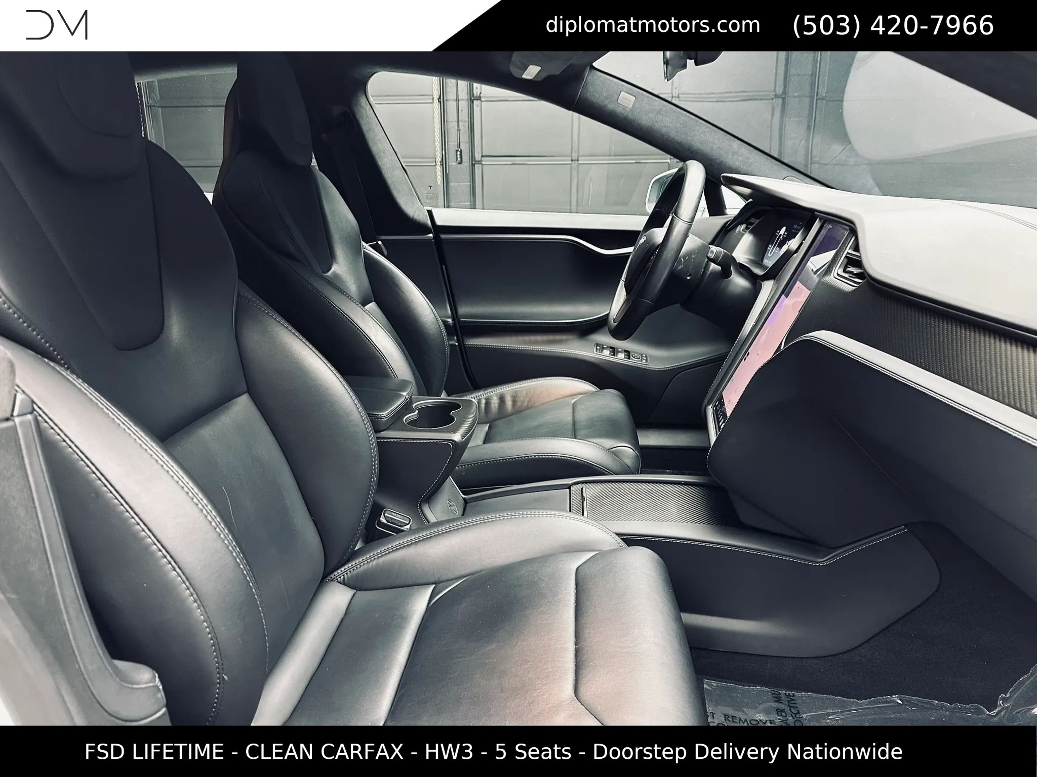 Used 2019 Tesla Model S Performance AWD/4WD image 20