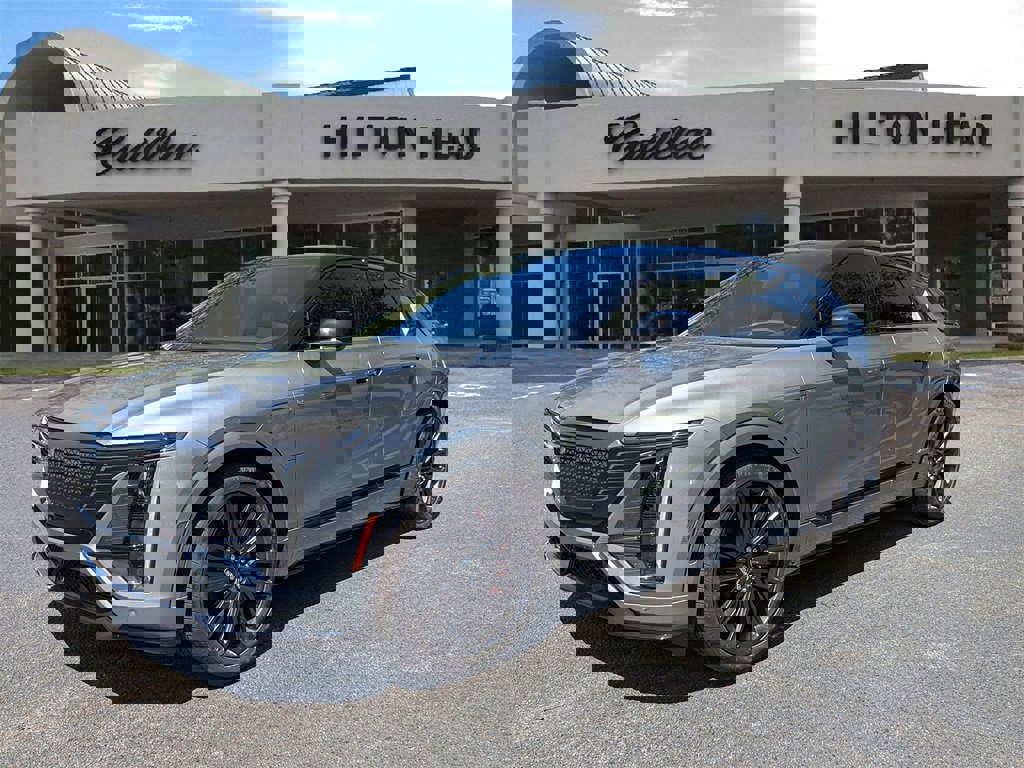 New 2026 Cadillac Lyriq V w/ LPO, Floor Liner Package image 2