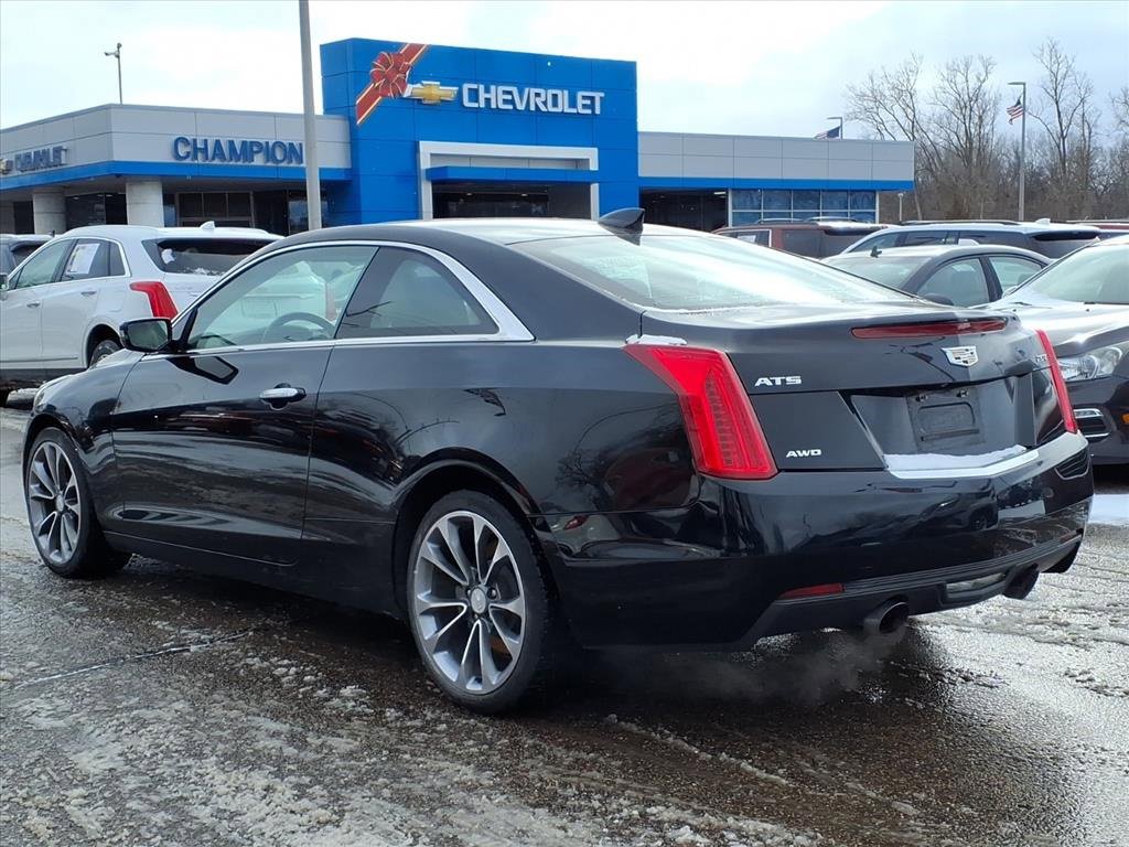 Used 2018 Cadillac ATS Luxury image 6