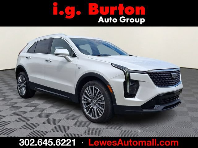 Certified 2024 Cadillac XT4 Premium Luxury