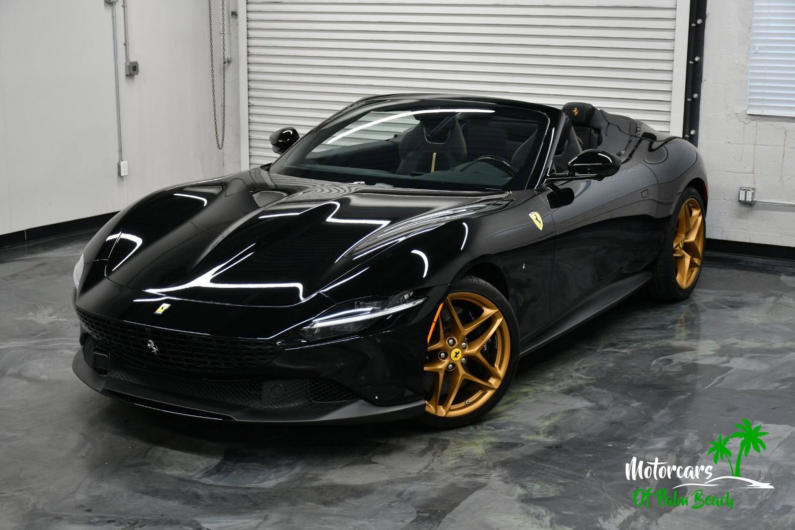Used 2024 Ferrari Roma Spider RWD image 2