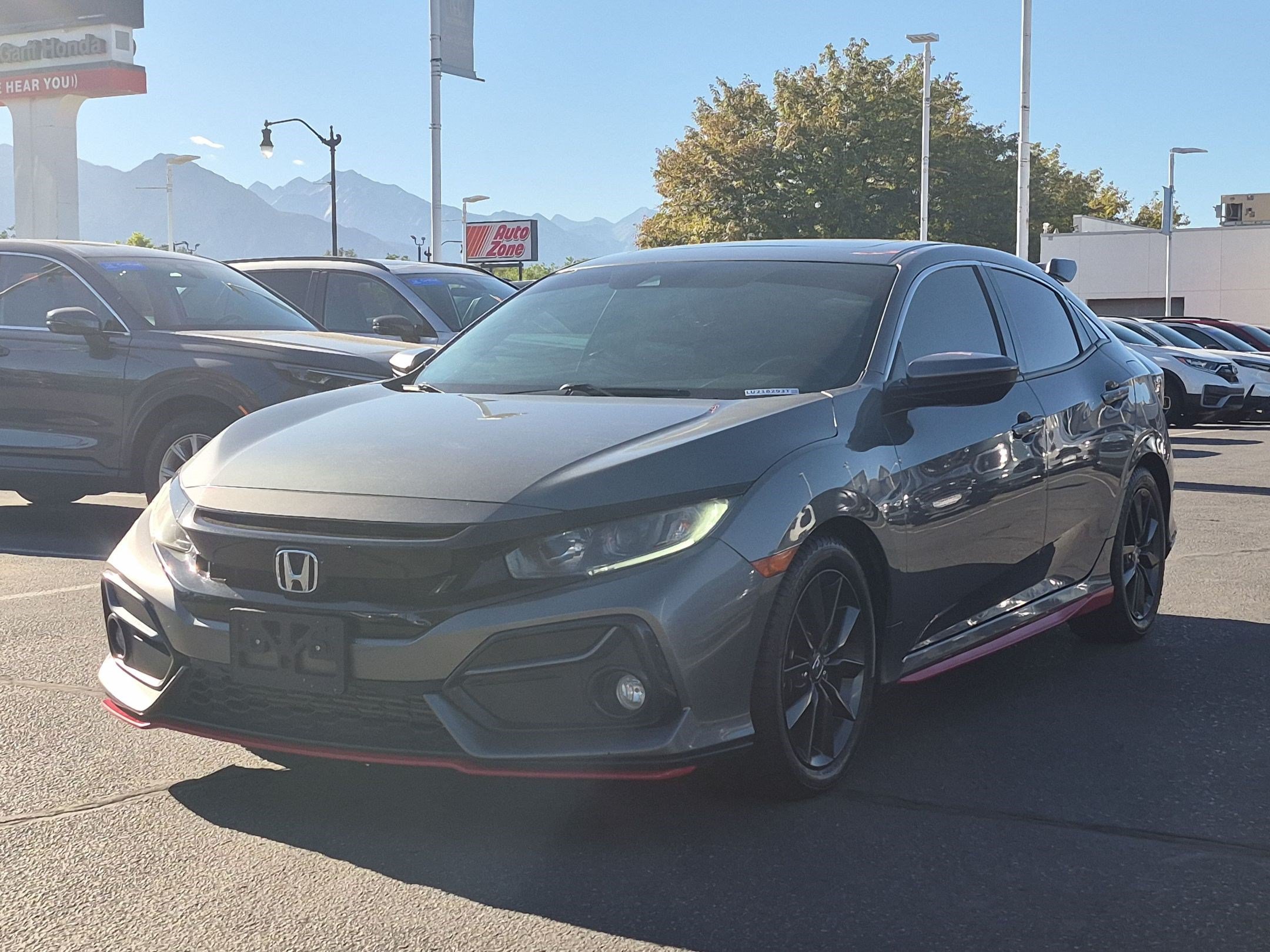 Used 2020 Honda Civic EX image 10