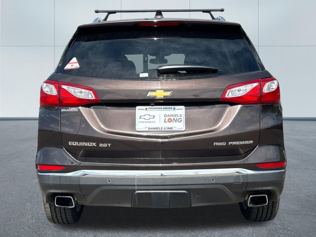 Used 2020 Chevrolet Equinox Premier image 4