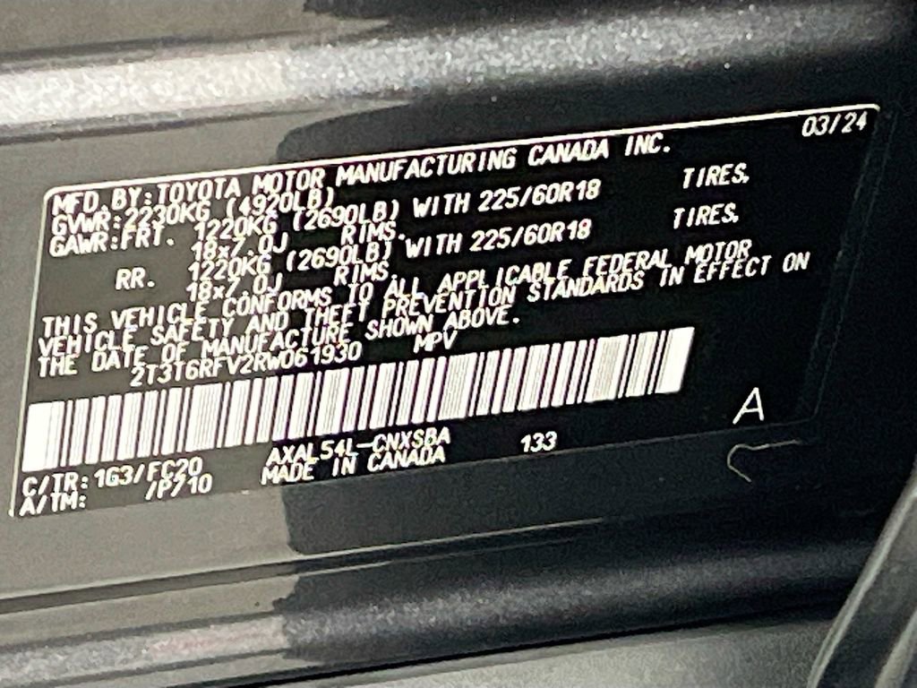 Used 2024 Toyota RAV4 SE w/ Convenience Package image 33