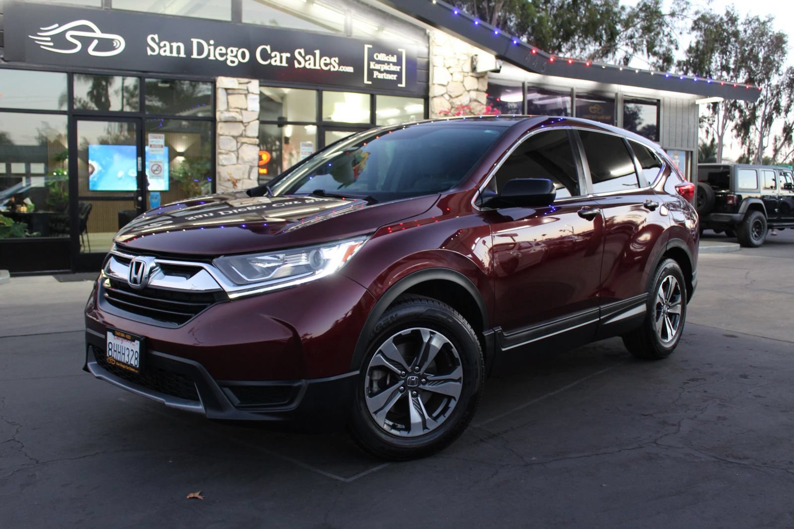 Used 2019 Honda CR-V LX