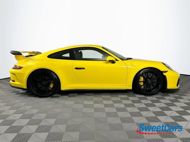 Used 2018 Porsche 911 GT3 w/ Sport Chrono Package image 8