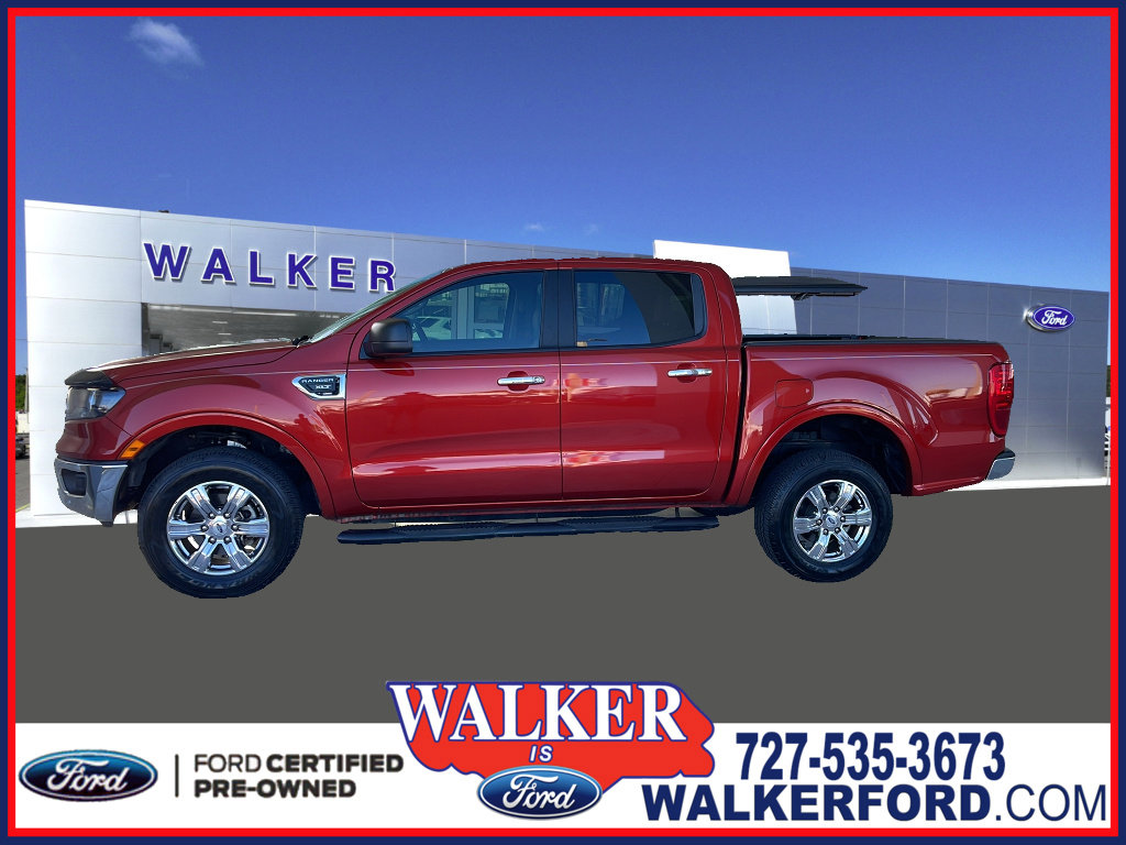 Certified 2019 Ford Ranger XLT w/ Equipment Group 301A Mid image 1