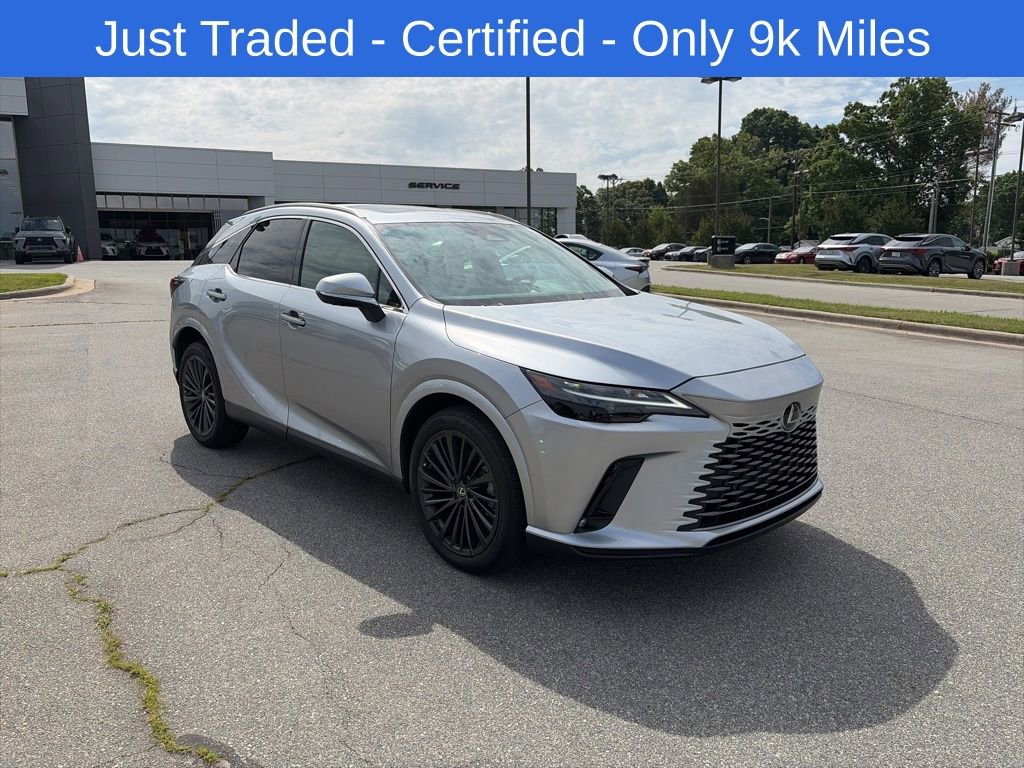 Used 2024 Lexus RX 350 Premium w/ Convenience Package FWD image 5