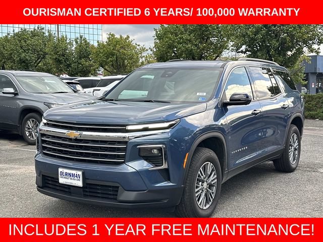Used 2025 Chevrolet Traverse LT w/ Driver Confidence Package FWD image 6
