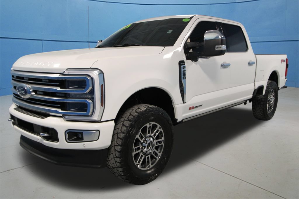 Used 2024 Ford F250 Limited w/ FX4 Off-Road Package AWD/4WD image 32