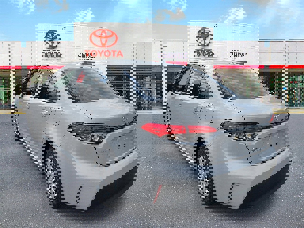 New 2026 Toyota Corolla LE image 4