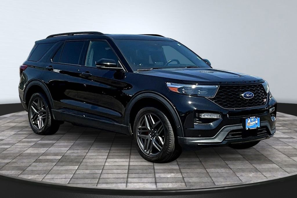 Certified 2023 Ford Explorer ST w/ Technology Package image 1