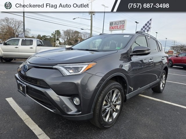 Used 2017 Toyota RAV4 Limited image 1