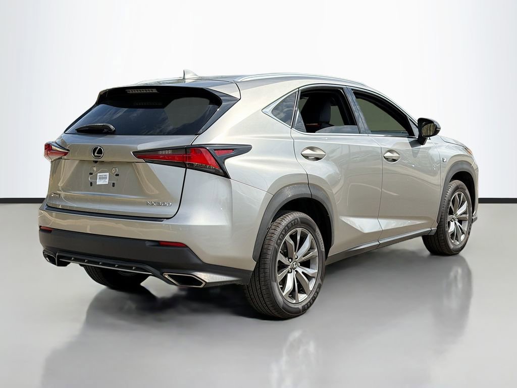 Used 2021 Lexus NX 300 F Sport w/ Accessory Package 2 image 8