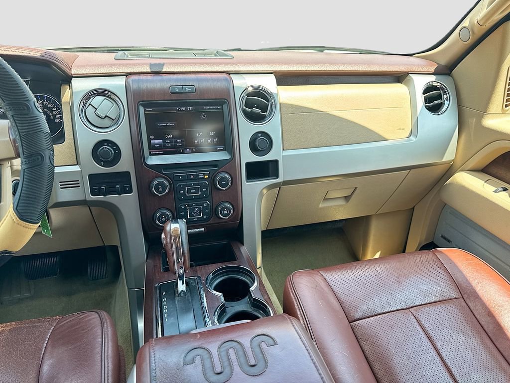 Used 2013 Ford F150 King Ranch w/ King Ranch Luxury Pkg AWD/4WD image 30
