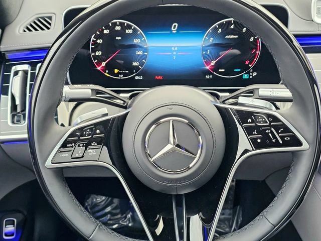 New 2026 Mercedes-Benz S 580 4MATIC Sedan image 32