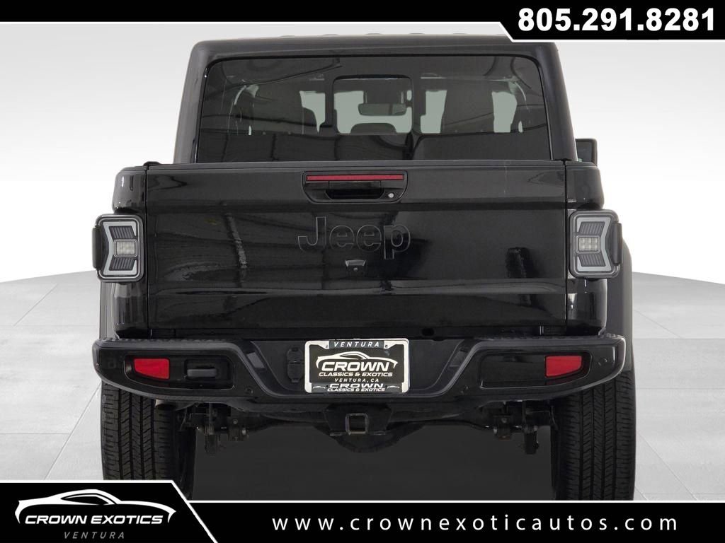 Certified 2021 Jeep Gladiator Overland image 6