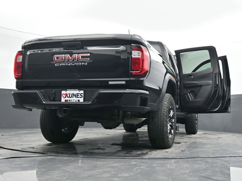 Used 2025 GMC Canyon Elevation image 91