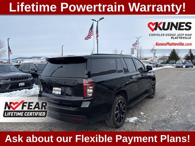 Used 2024 Chevrolet Suburban RST w/ Luxury Package AWD/4WD image 13