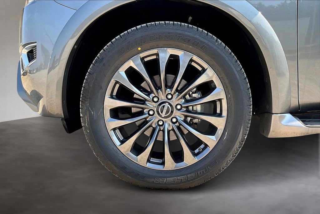 Used 2023 Nissan Armada Platinum w/ Captain's Chairs Package image 41