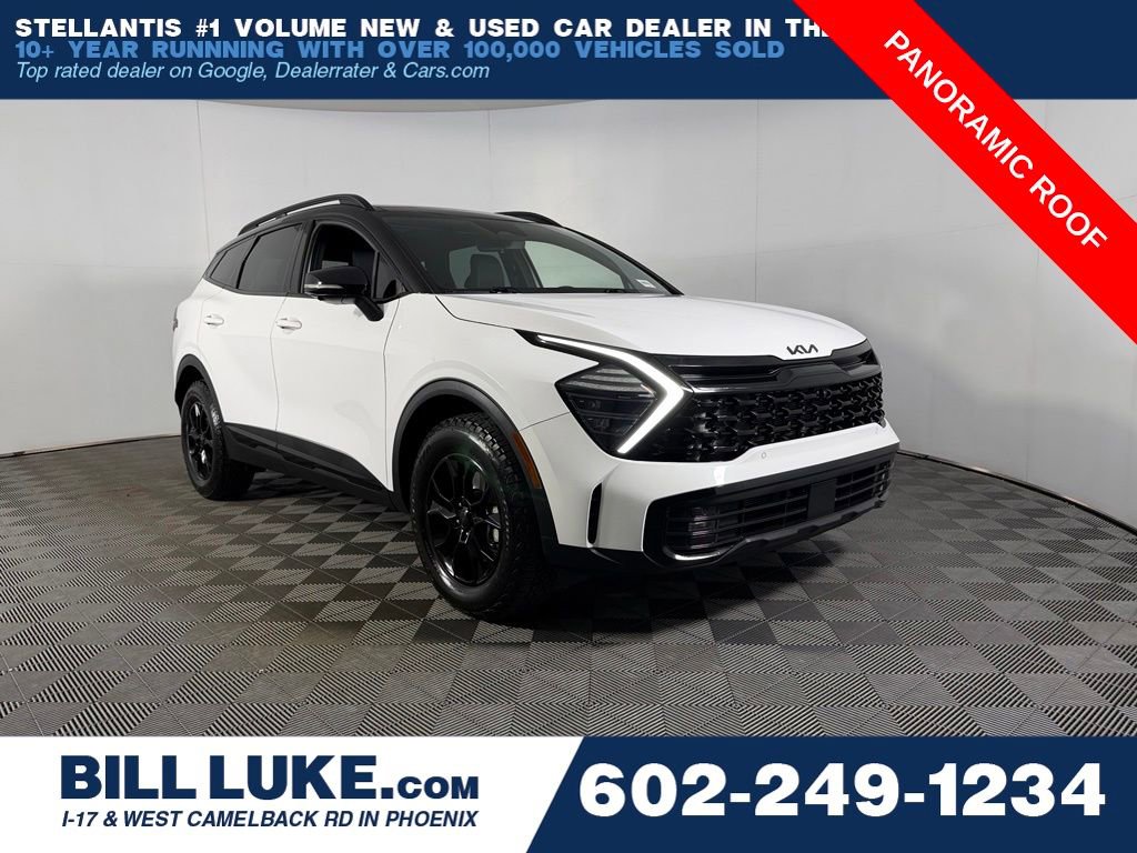 Used 2025 Kia Sportage X-Pro Prestige AWD/4WD image 1