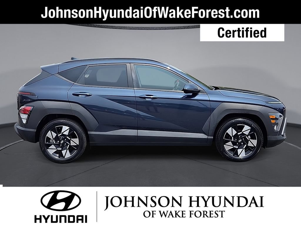 Certified 2024 Hyundai Kona SEL FWD image 5