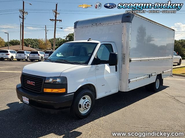 Used 2021 GMC Savana 3500 Extended w/ Power Convenience Package RWD image 1