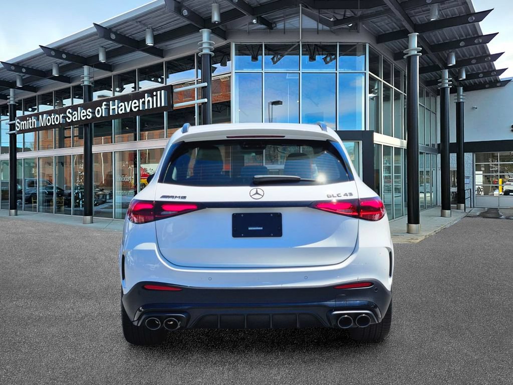 New 2026 Mercedes-Benz GLC 43 AMG 4MATIC image 4