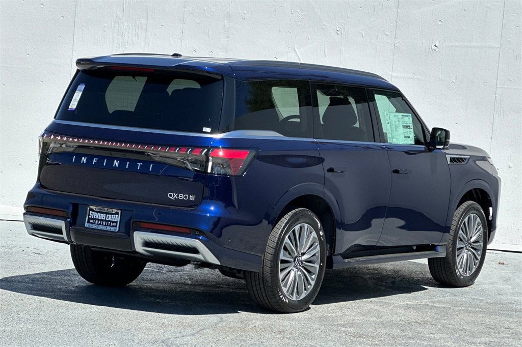 New 2025 INFINITI QX80 Sensory image 4