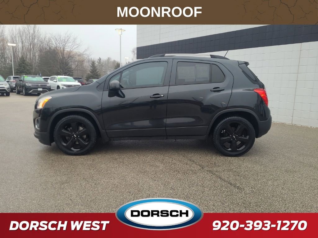 Used 2016 Chevrolet Trax LTZ w/ Midnight Edition image 2