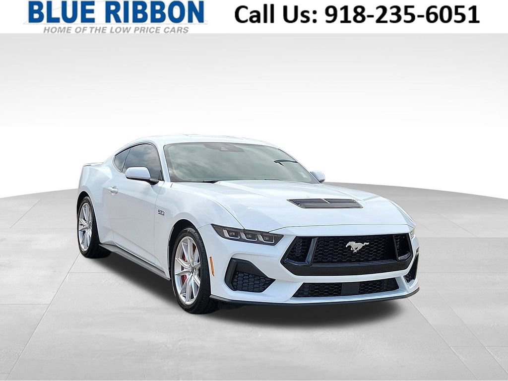 Used 2025 Ford Mustang GT Premium RWD video 1