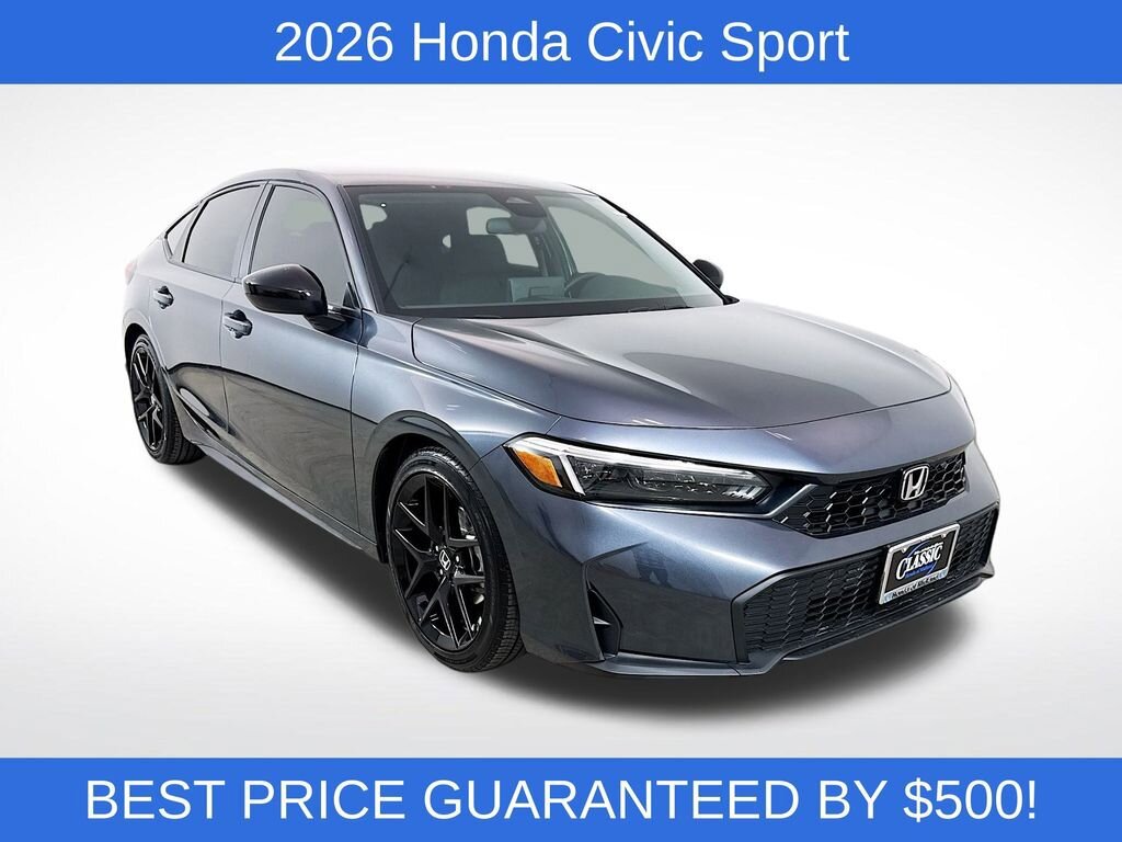 New 2026 Honda Civic Sport