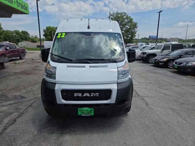 Used 2022 RAM ProMaster 3500 w/ Premium Convenience Group FWD image 3