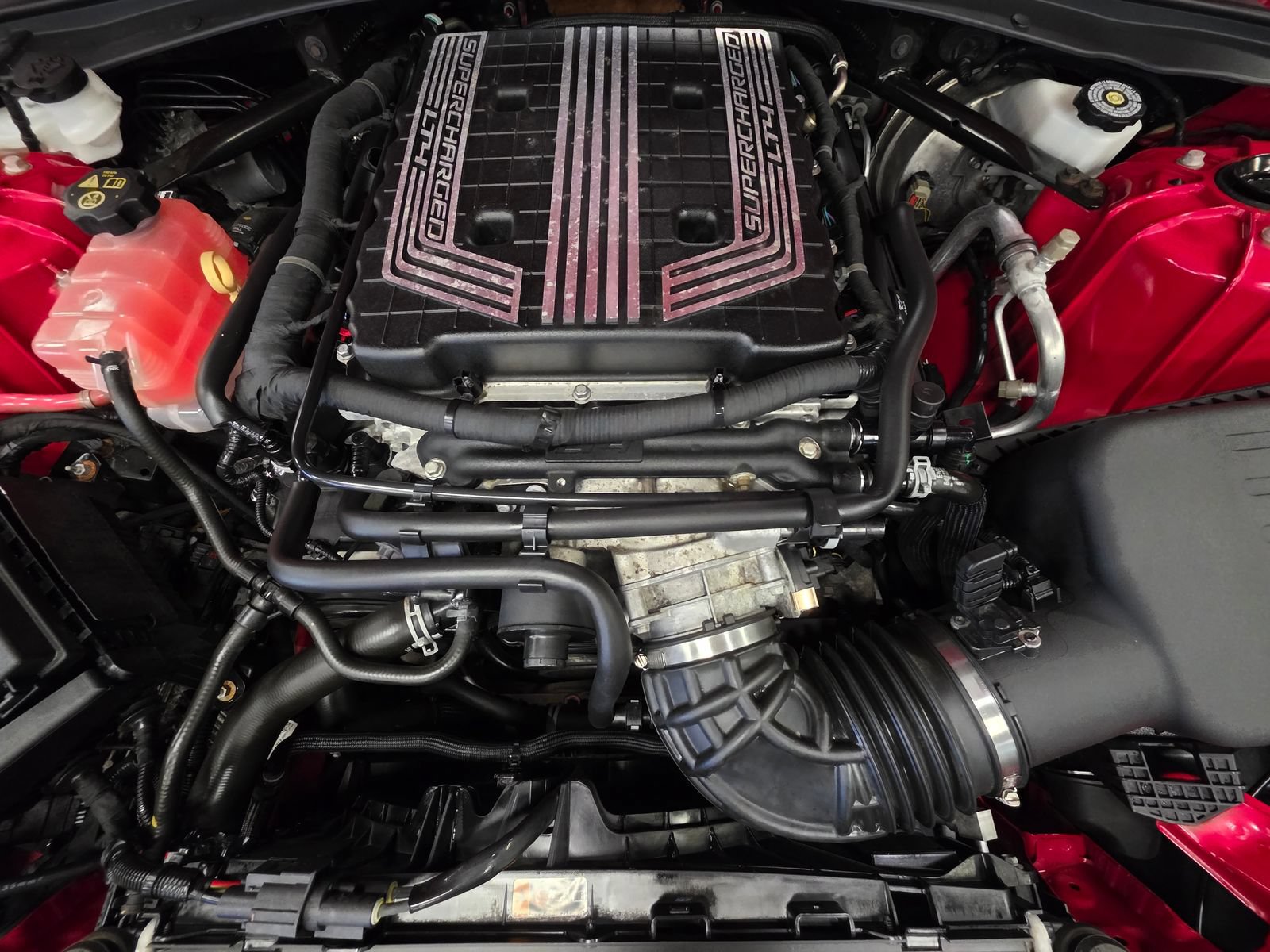 Used 2017 Chevrolet Camaro ZL1 RWD image 4