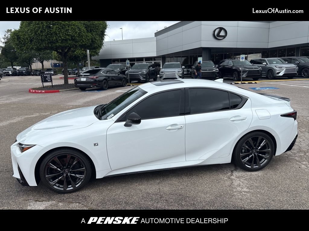 Certified 2025 Lexus IS 350 F Sport