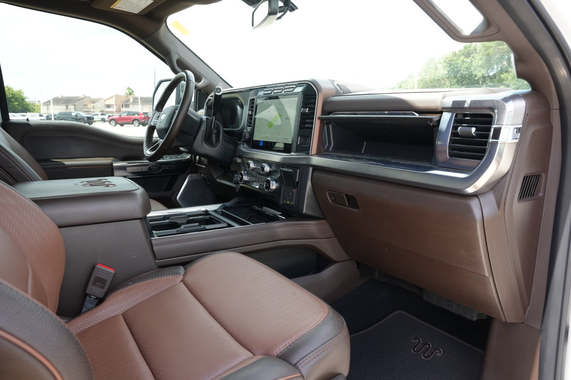 Used 2024 Ford F250 King Ranch w/ Chrome Package AWD/4WD image 26