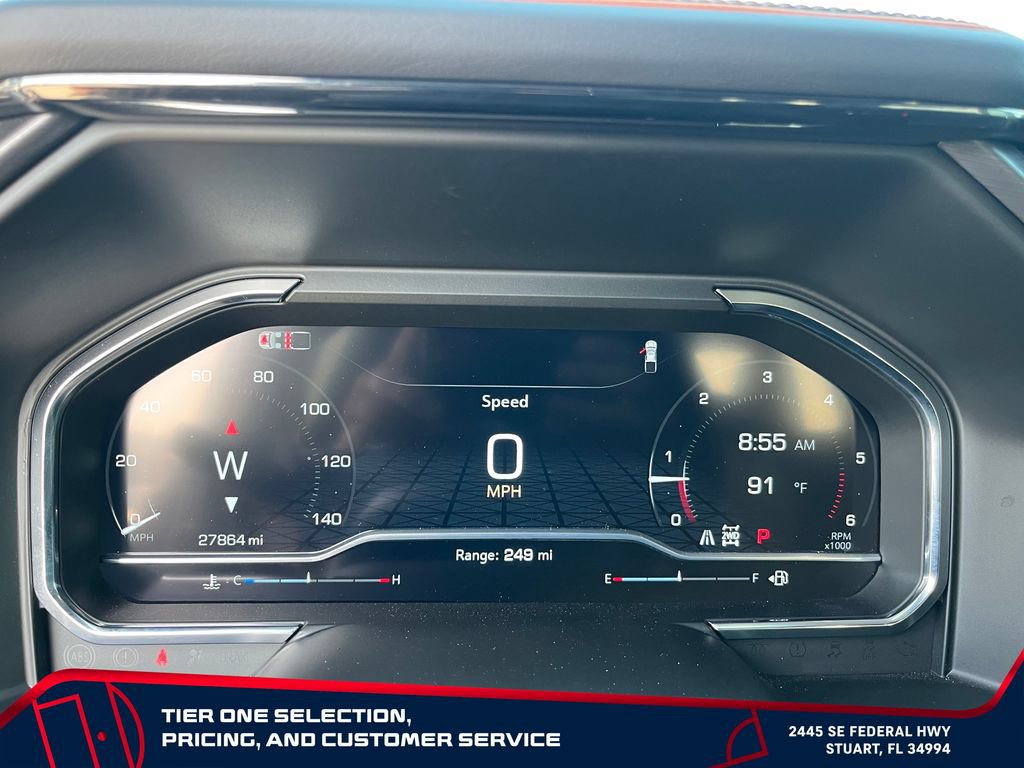Used 2025 GMC Sierra 1500 AT4 w/ AT4 Premium Package AWD/4WD image 20