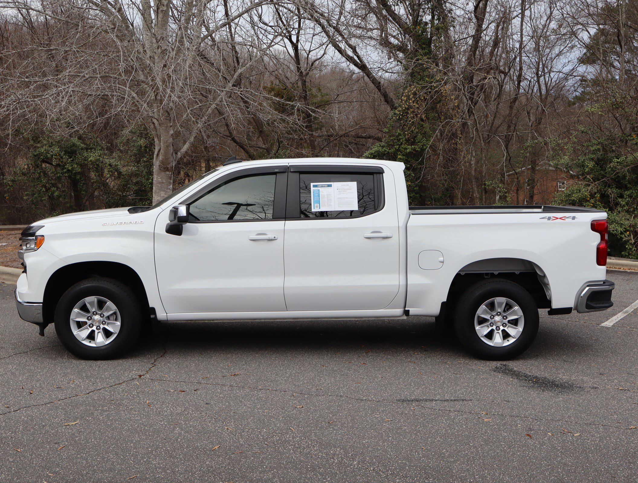 Certified 2025 Chevrolet Silverado 1500 LT image 6