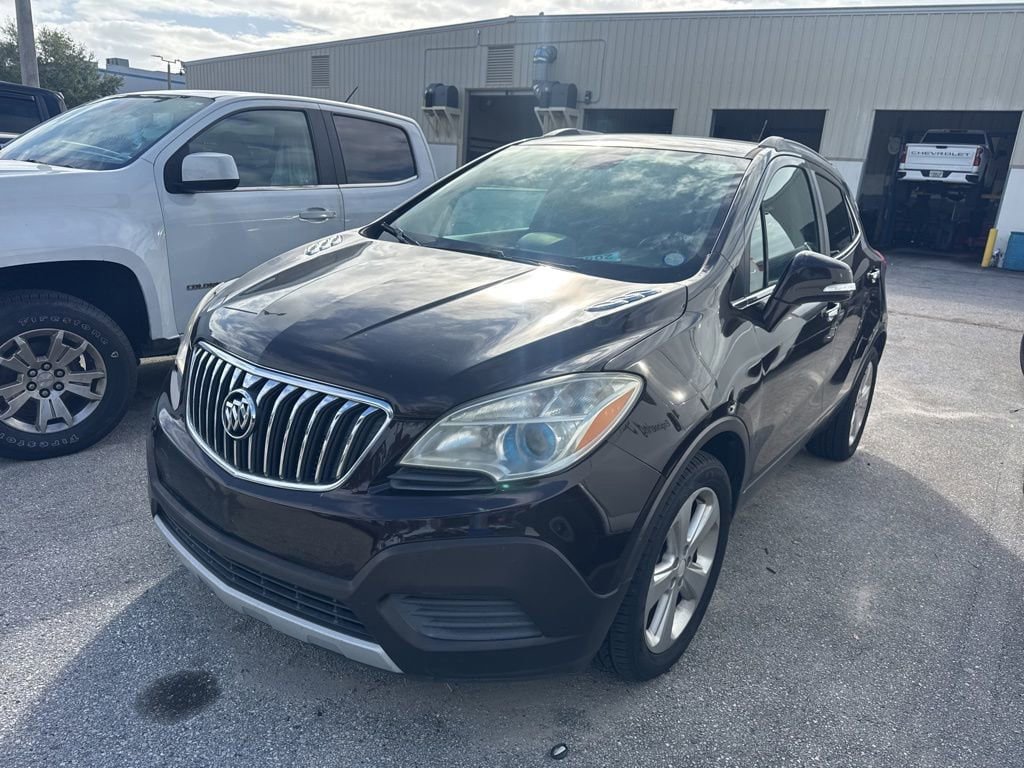Used 2016 Buick Encore FWD