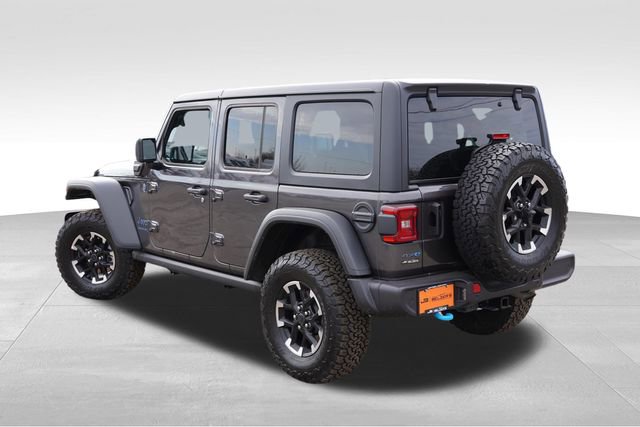Certified 2025 Jeep Wrangler Unlimited Rubicon 4xe w/ Safety Group image 8