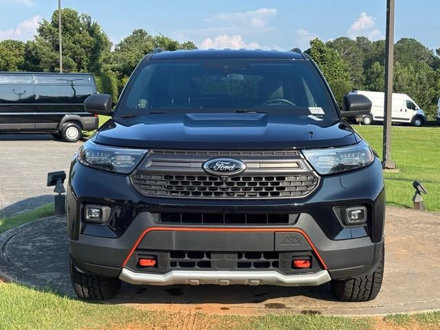 Used 2022 Ford Explorer Timberline AWD/4WD image 2