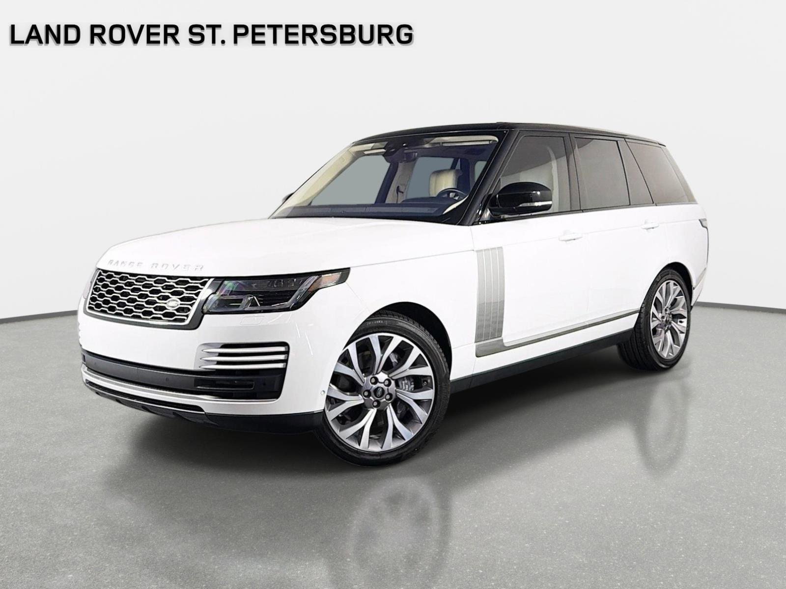 Certified 2022 Land Rover Range Rover P525 Westminster Edition AWD/4WD image 1