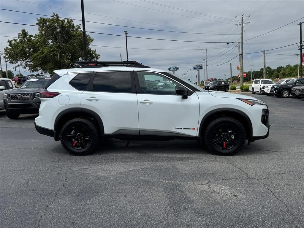 Certified 2025 Nissan Rogue SV w/ Rock Creek Premium Package AWD/4WD image 2
