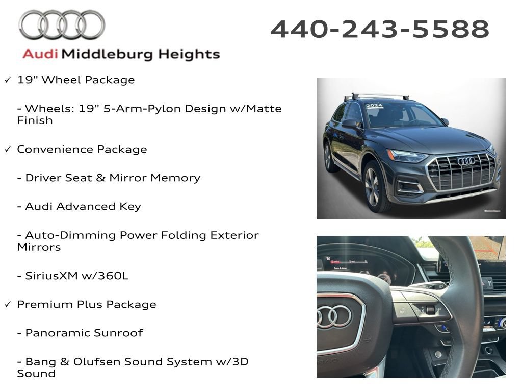 Used 2024 Audi Q5 Premium Plus AWD/4WD image 5