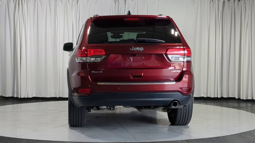 Used 2020 Jeep Grand Cherokee Limited w/ Premium Lighting Group AWD/4WD image 9